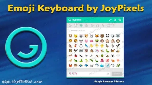 Emoji Keyboard by JoyPixels Google Extension