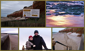 hunstanton, coast, beach, seafront, norfolk,