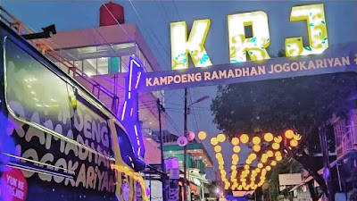 Kenapa namanya 'Kampoeng Ramadhan Jogokariyan'?