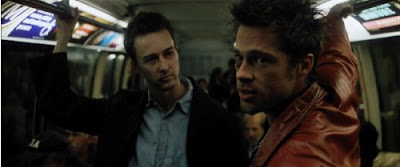 Narrator and Tyler Durden