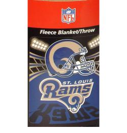 Saint Louis Rams Fleece Blanket