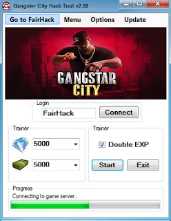 GANGSTER CITY CHEAT ENGINE