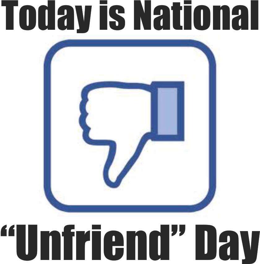 National Unfriend Day Wishes Pics