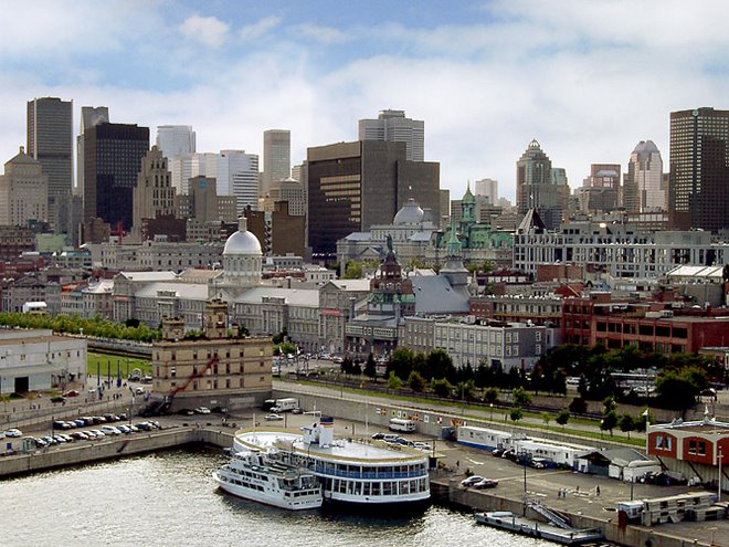 Montréal et son Marché Bonsecours
