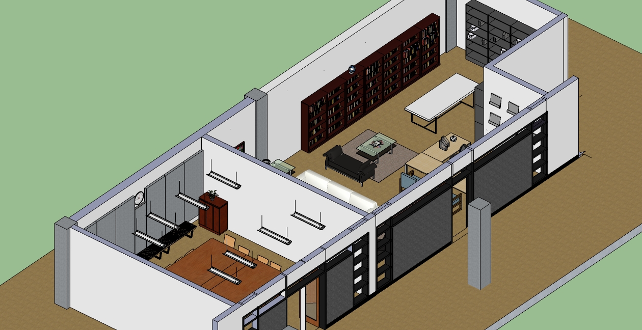 Kelsey Walker SketchUp Views