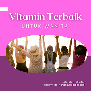 vitamin untuk wanita