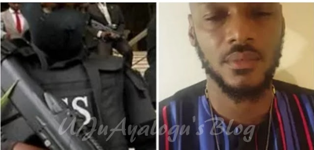 2Face was arrested by DSS before he later announced the cancellation of protest - Nkena Nwokocha