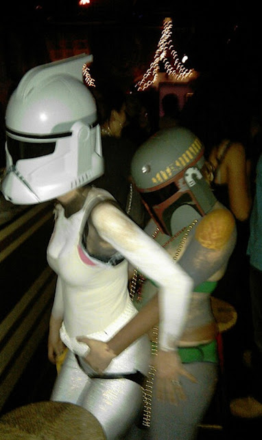 Hot Chicks Dressed As Boba Fett