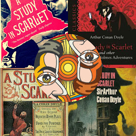 A Study in Scarlet (Sherlock Holmes #1) by Arthur Conan Doyle