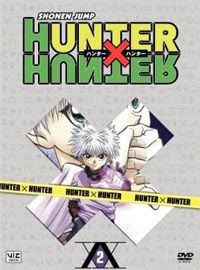 Hunter x Hunter DVD Set 2