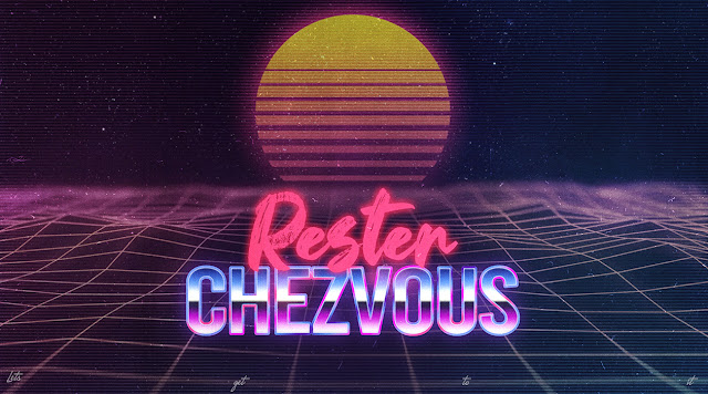 Stay Home 80s Retro Style Photoshop Tutorial French 