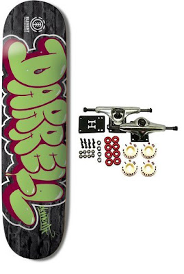 Element Stanton Graffiti Complete Skateboard