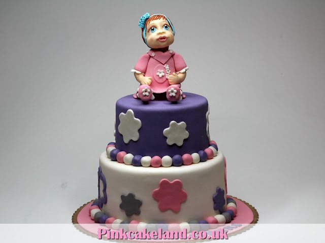 Children's First Birthday Cake