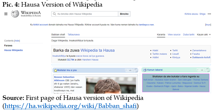 Hausa Wikipedia