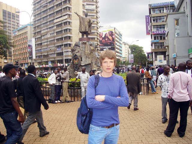 Saša Milivojev - Nairobi, Kenya