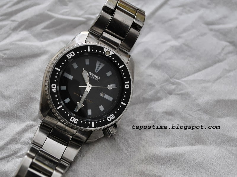 Tepostime: seiko midsize diver