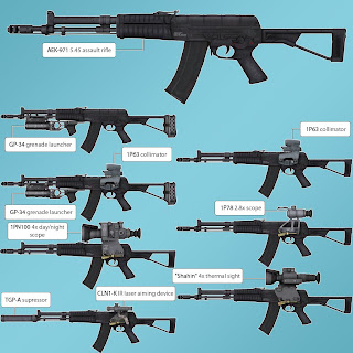 ArmA2 AEK Weapon Pack アドオン