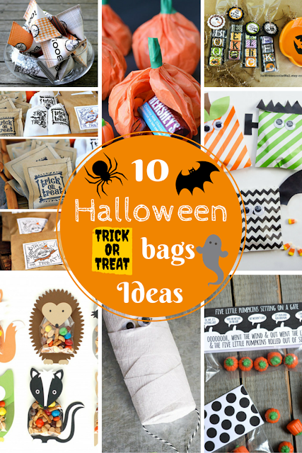 Vikalpah 10 Halloween  Treat  bag  ideas 