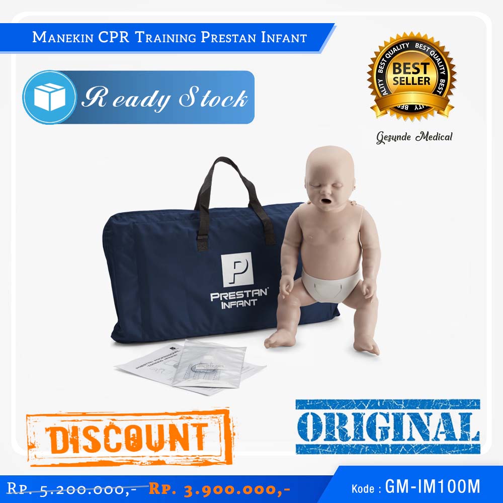 Manekin CPR Training Prestan Infant