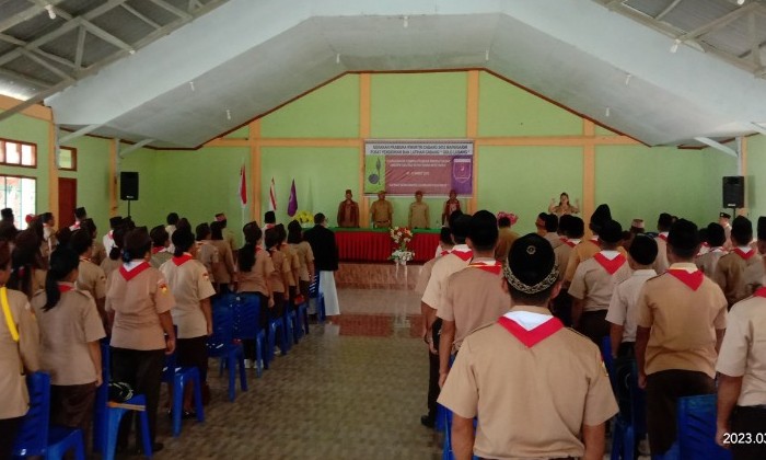 Gerakan Pramuka Kwartir Cabang 2412 Manggarai Pusat Pendidikan Dan Latihan Cabang “Golo Lusang”