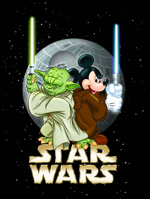 Disney vs Star Wars