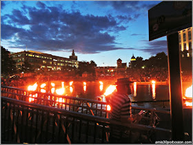 WaterFire en Providence, Rhode Island