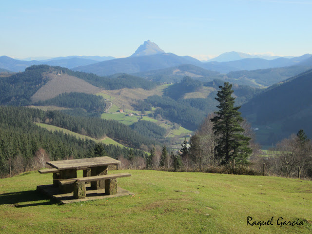 Área recreativa Neberondo en Durango (Bizkaia)