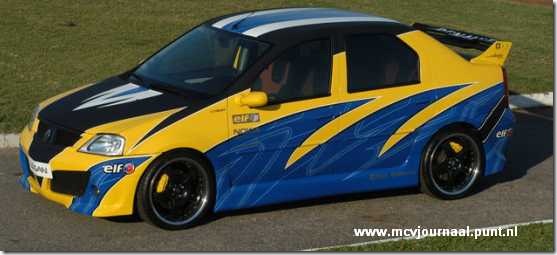 Extreem Dacia Tuning 01
