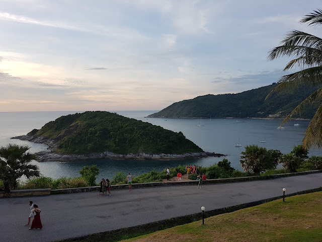 thailand, phuket, promthep cape, sunset