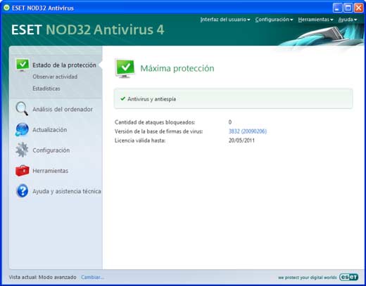 ESET NOD32 Antivirus 4.2.35.0 Home/Business Edition (x86 y x64)