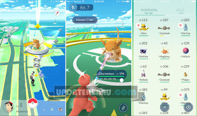 Update Pokemon GO Apk V0.29.3