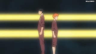 ハイキュー!! アニメ 第1期2話 影山飛雄 日向翔陽 Hinata Kageyama | HAIKYU!! Episode 2