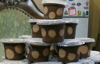 Resep puding polkadot