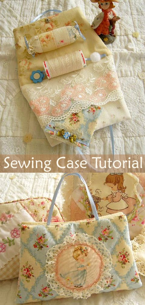 Vintage Sewing Case Tutorial