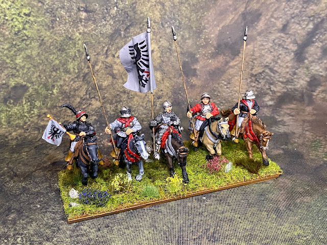 28mm Front Rank War of the Roses miniatures for the early Italian Wars: City of Dortmund