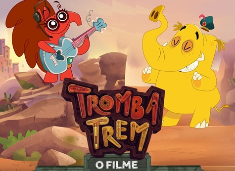 Tromba Trem': Animação com Caíto Mainier e Marisa Orth ganha trailer e data  de estreia - CinePOP