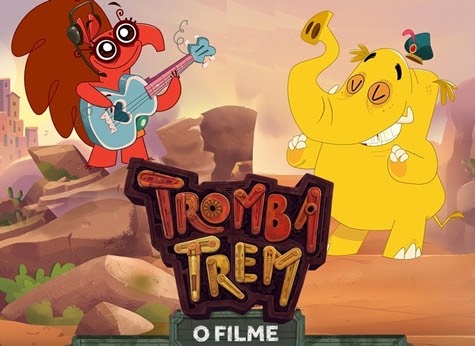 Tromba Trem': Animação com Caíto Mainier e Marisa Orth ganha