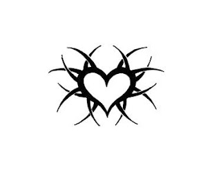 Heart Tattoos With Image Heart Tattoo Designs Especially Tribal Heart Tattoo Picture 4