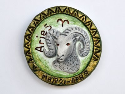 aries zodiac symbol