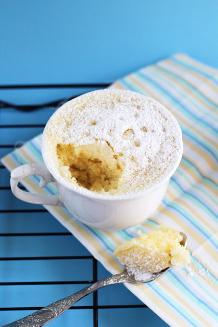 MUG CAKE DE LIMÓN