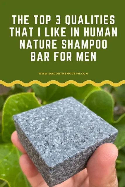 Review of Human Nature Natural Shampoo Bar For Men