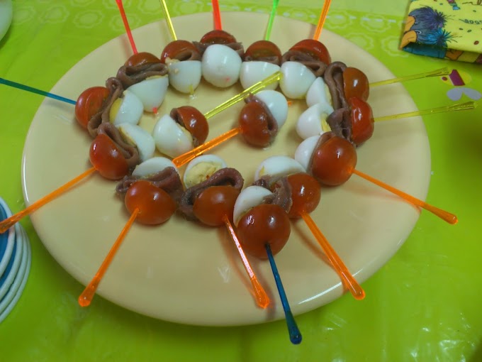 Canapés variados