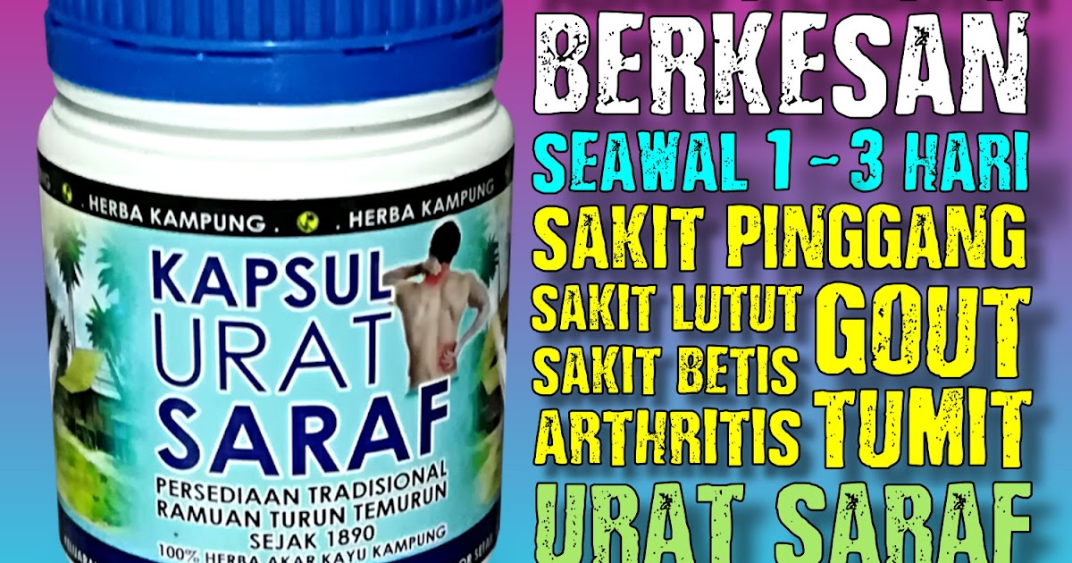 Ubat Sakit Saraf - Closing r