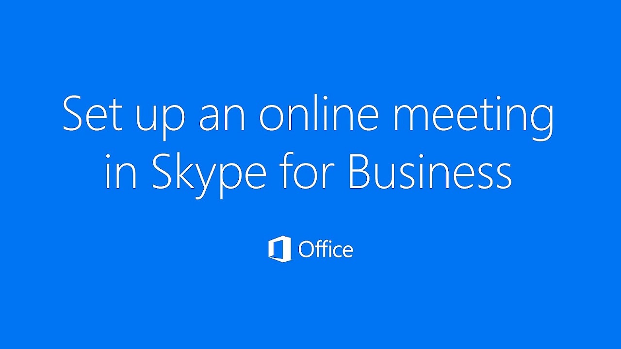 Skype for Business