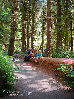 Shannon Hager Photography, Hoh Rainforest, Outdoor Portraits