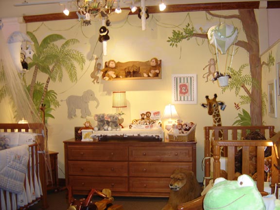 themes for baby rooms