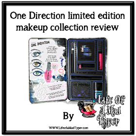 One Direction limited edition makeup collection review 