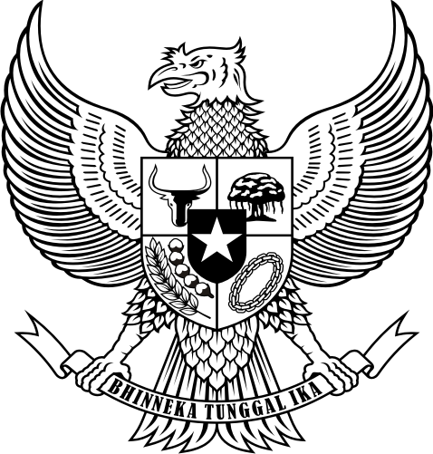 Vector all Garuda  Pancasila