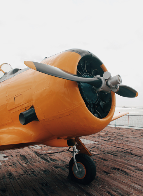 USS Lexington Planes Museum Texas