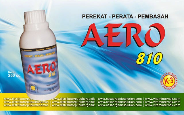 AERO-810 merupakan perekat-perata-pembasah terutama bagi pestisida (fungisida-insektisida-herbisida) juga untuk pupuk cair